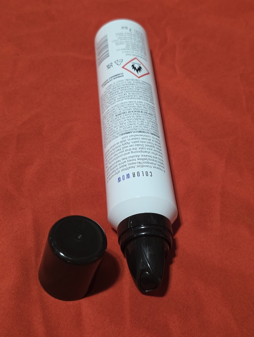 COLOR WOW Color Control Purple Toning + Styling Foam - White Bottle - Picture 4 of 4
